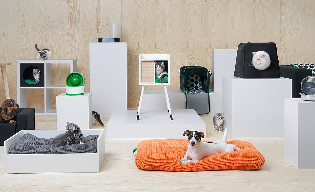 Foto: 000-ikea-katten-honden-meubels-accessoires-Lurvig-huisdieren