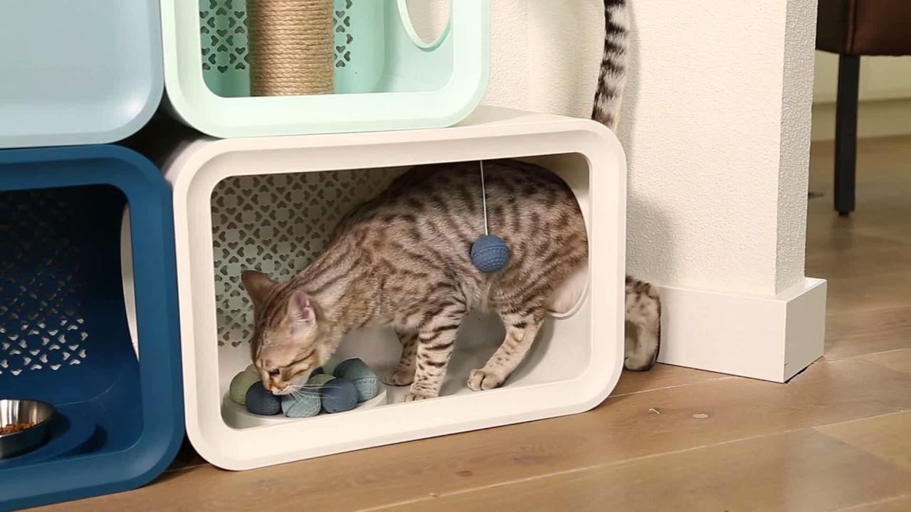 1-Cat-Cubes-katten-mand-speelplek-voerbak-modulair-pastel-kleuren