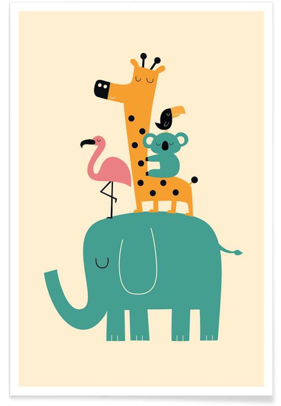 1-Juniqe-Andy-Westface-poster-wallart-kinderkamer-kidsroom-illustratie-dieren-decoratie-baby-kamer