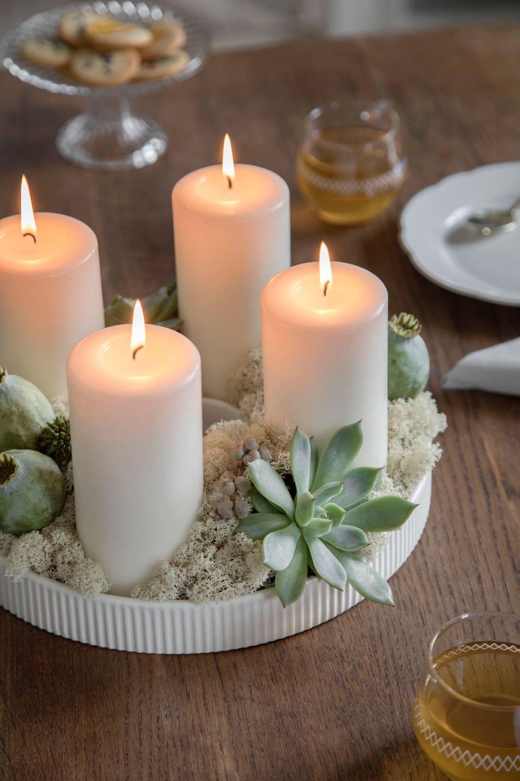 2-kaarsen-Sostrene-Grene-Christmas-kerst-decoratie-decoration-versiering-tafel-dekken