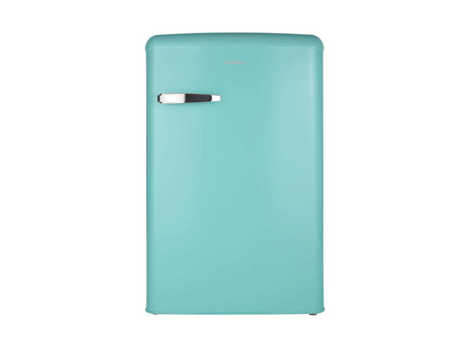 Lidl-koelkast-mint-retro-SilverCrest-pastels-keukenapparatuurs-koelkast