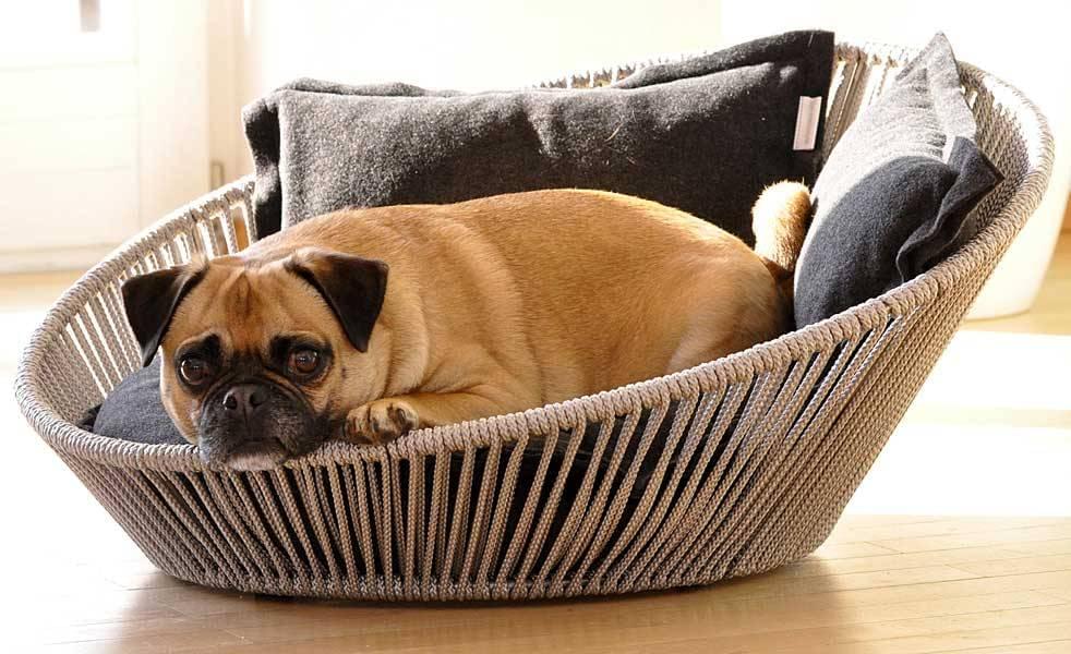 Petsonline-hond-honden-bed-mand-bank-kussen-interieur-luxe-boxspring