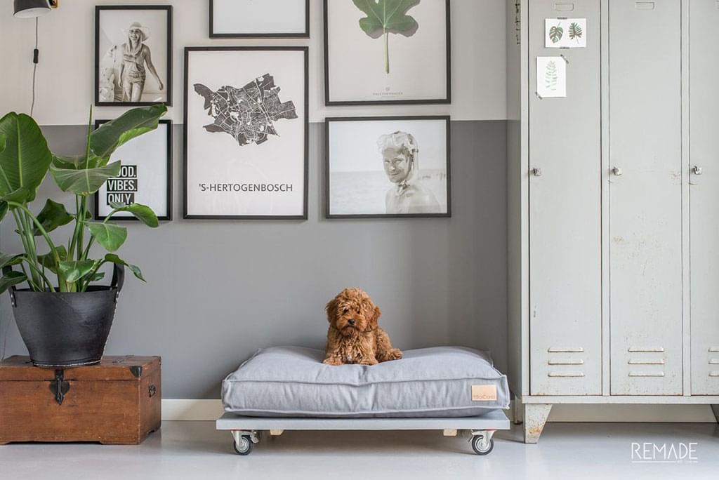 Remadewithlove-DIY--hond-honden-bed-mand-bank-kussen-interieur-luxe-boxspring