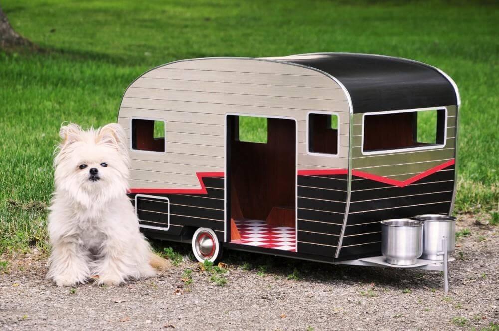 Foto: dog-cat-pet-honden-katten-huisdieren-caravan-trailer-buitenverblijf-hok-mand-Straight-Line-Designs4
