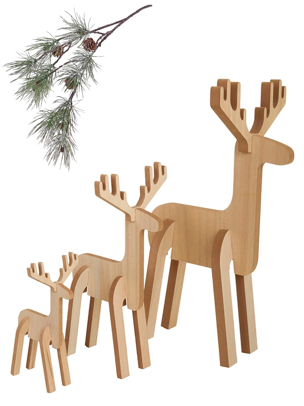 kerst-decoratie-accessoires-hert-eland-hout-Sissyboy