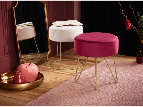 Foto : Ga voor chique met Lidl: voordelige woonaccessoires van fluweel en goud