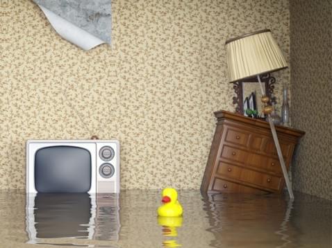 Foto : 8 Tips om je huis te beschermen tegen regen en wateroverlast