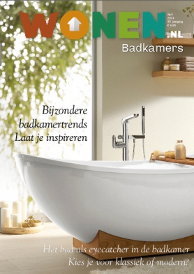 Foto : Toe aan een nieuwe badkamer? Lees Wonen.nl - Badkamers!