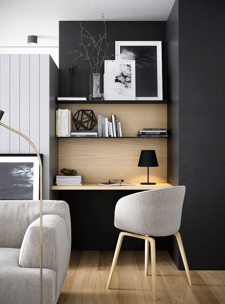 thuiskantoor inrichten? hier 9 inspirerende ideeën - meubels - woonkamer WONEN.nl
