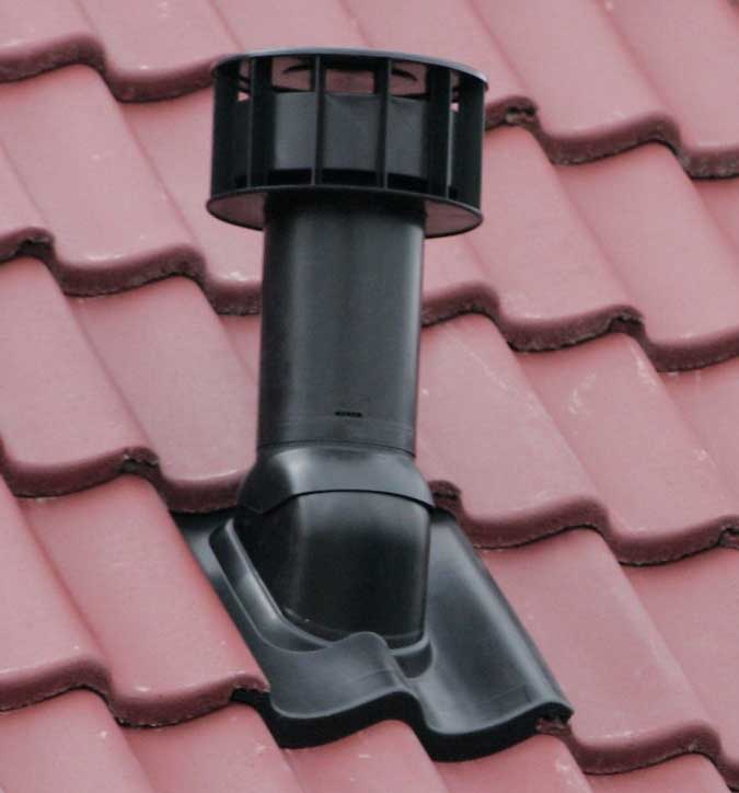 Ventilatiesystemen: kiezen voor een dak doorvoer of niet? - Nieuws