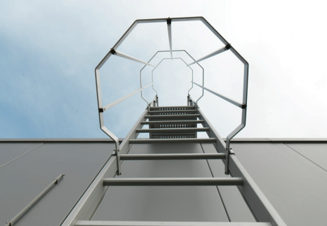 Foto : Kooiladders: veiligheid voor alles