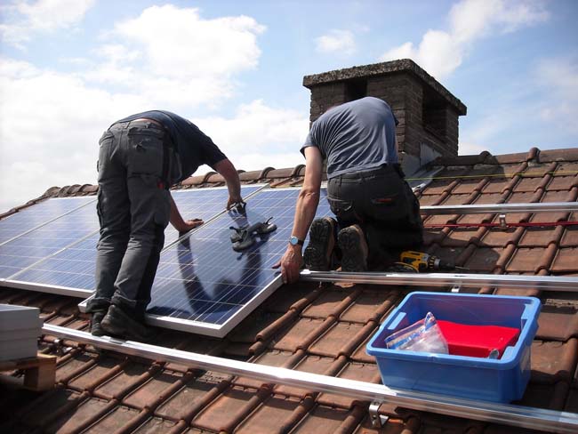 Foto: 10 voordelen zonnepanelen