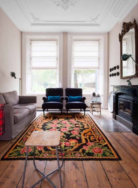 Foto : Handgeknoopte tapijten steeds populairder