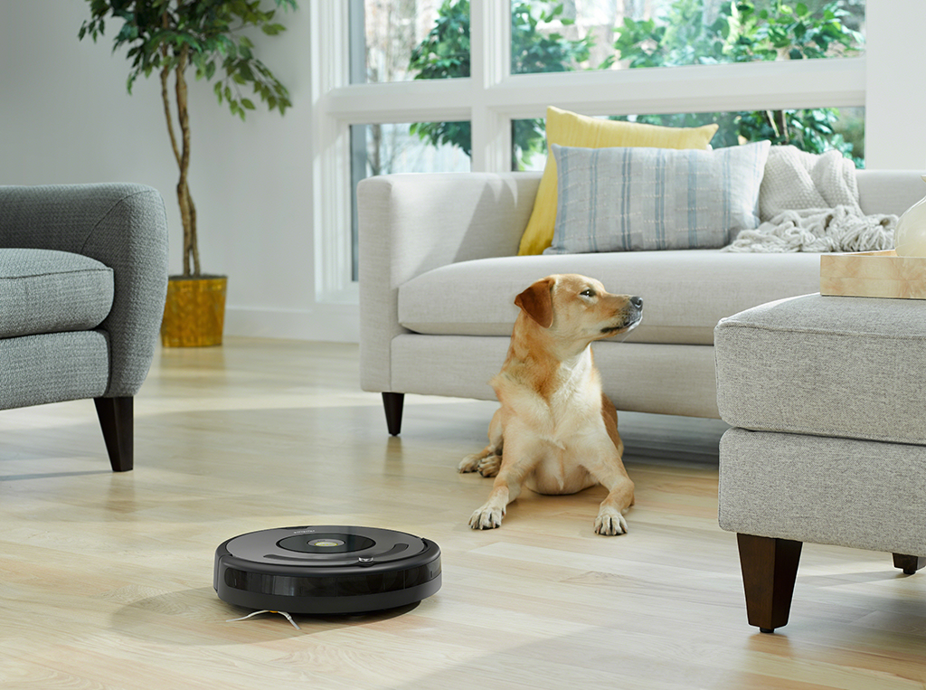 Foto: Roomba-robotstofzuiger