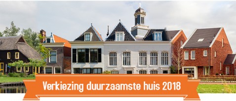 Foto : Gezocht: duurzaamste huis van Nederland