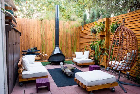 Foto : Een loungeset in je tuin!