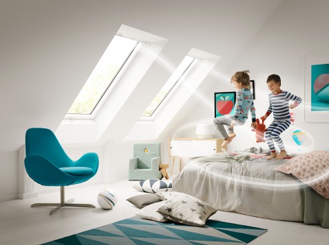 Foto : Koele verduisterde slaapkamer zorgt voor betere nachtrust en meer energie