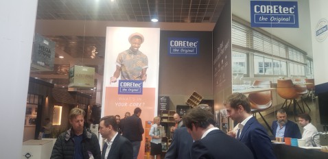 Foto : USFloors – COREtec® neemt voor 4 de maal op rij deel aan VT Wonen & Designbeurs