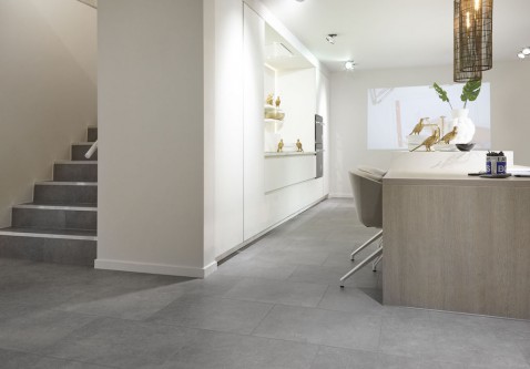 Foto : COREtec® vloeren in Leefkeukens