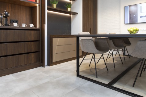 Foto : USFloors installeert COREtec® vloeren in nieuwe showroom