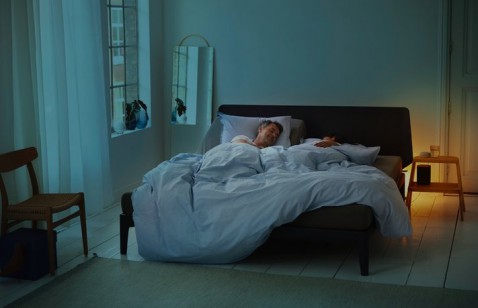 Foto : Auping introduceert slim bed met anti-snurkfunctie