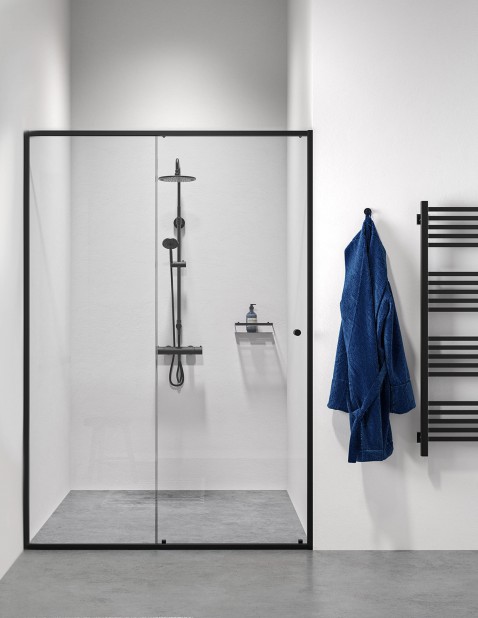 Foto : Sealskin lanceert ‘Contour’: een stoere, minimalistische serie douches