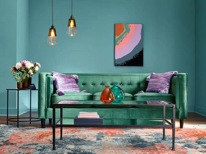 vergeven Horizontaal Grondwet Maak je interieur compleet met de juiste kleur en materialen - meubels -  woonkamer - WONEN.nl