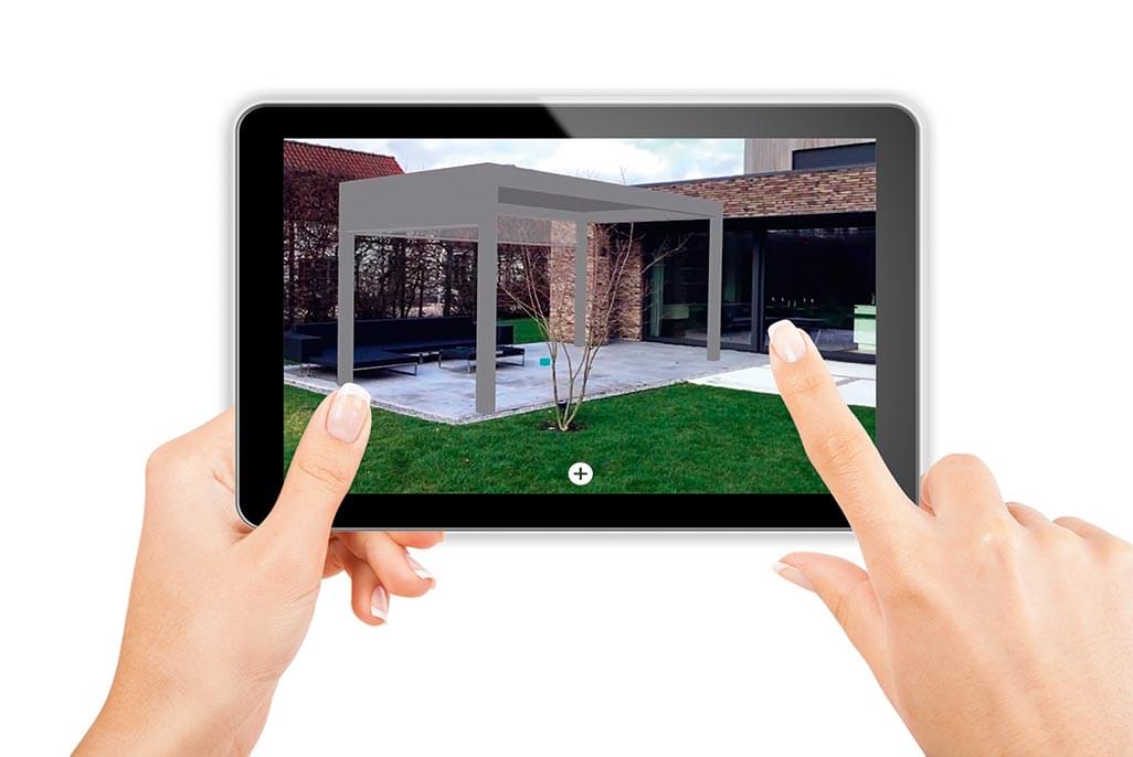 Foto: Renson-Outdoor-Augmented-Reality-App