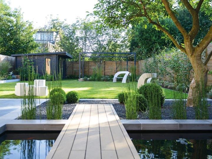 Achterhouden zonlicht aflevering Tips en ideeën voor een moderne tuin - tuinontwerp - tuin - WONEN.nl