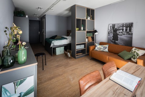 Foto : Forbo Flooring levert duurzame vloeren voor OurDomain Amsterdam Diemen