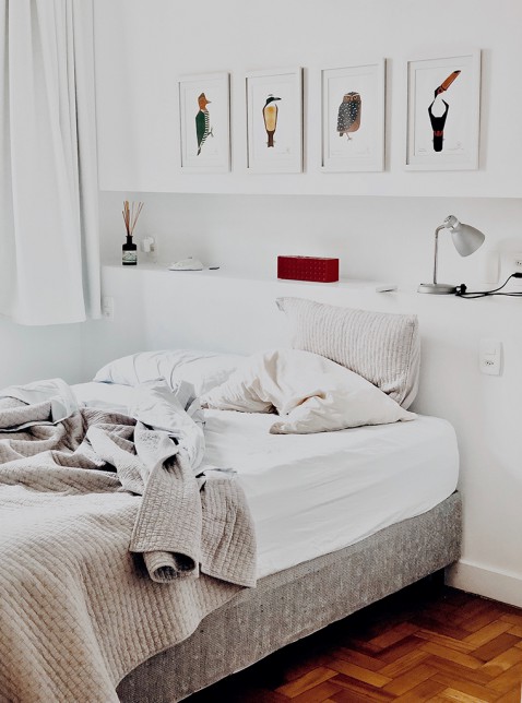 Foto : Tips voor een opgeruimde slaapkamer