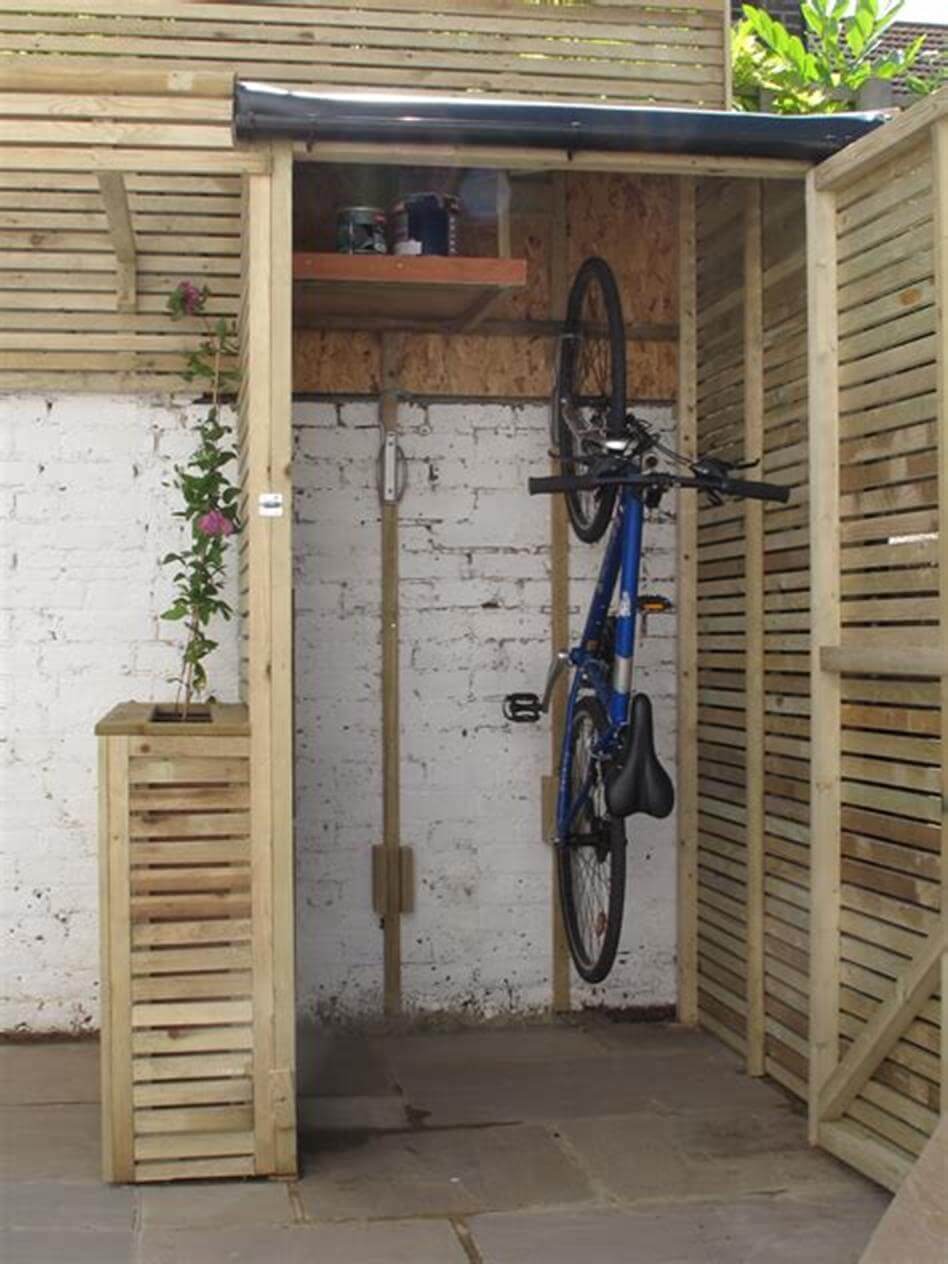10x de fietsenstalling voor jouw tuin - tuininrichting - - WONEN.nl