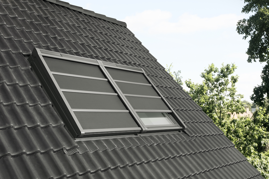 Foto: Velux_verduisterende_zonwering