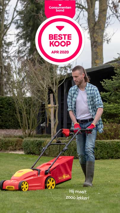 Mechanisch voormalig spellen Voor de Beste Vader: de Beste Koop grasmaaier - tuinonderhoud - tuin -  WONEN.nl