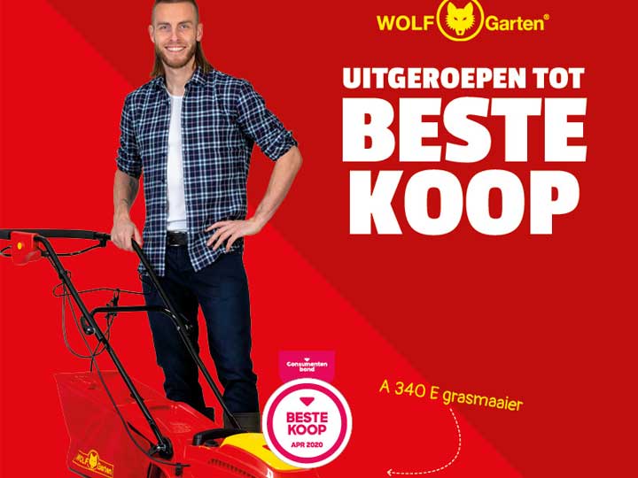 Buik Relatieve grootte Vluchtig Voor de Beste Vader: de Beste Koop grasmaaier - tuinonderhoud - tuin -  WONEN.nl