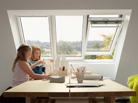 Foto : Maximaliseer de hoeveelheid daglicht, frisse lucht en uitzicht in huis