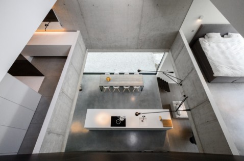 Foto : Een loft? Een huis? Een lofthuis!