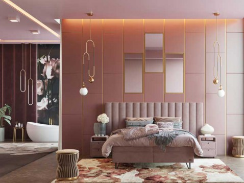 Foto : Zó creëer je een stijlvolle, 2020-proof slaapkamer!