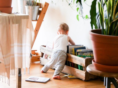 Foto : Tips om je woning met kinderen netjes en opgeruimd te houden
