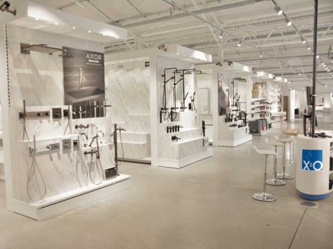 Foto : X²O Badkamers opent een nieuwe showroom