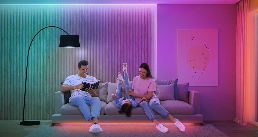 Foto: LEDlights_ledstrips-lideka-home