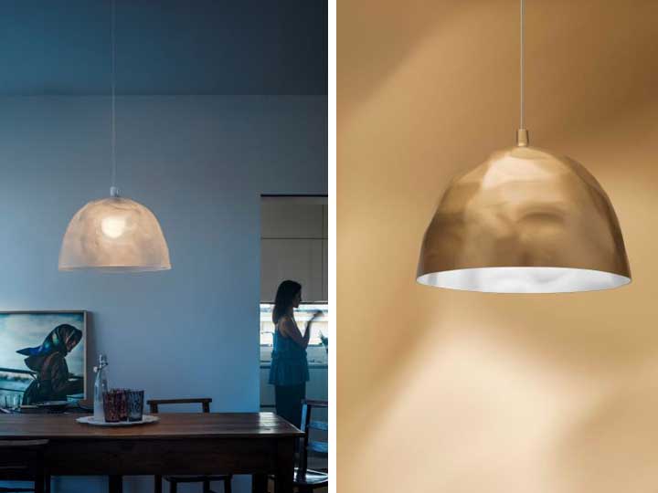 helaas Academie met tijd De nieuwe hanglamp van L+R Palomba voor Foscarini - verlichting - woonkamer  - WONEN.nl