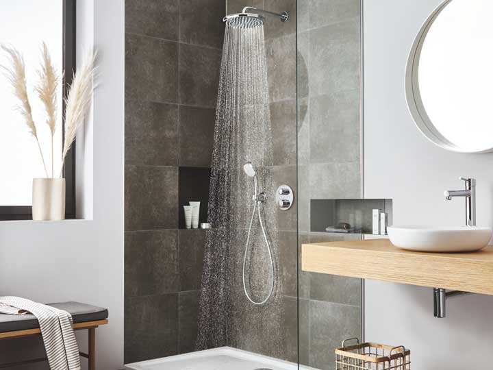 Foto: grohe-regendouche