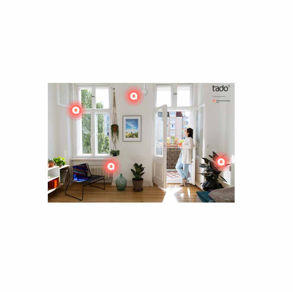 Foto: tado-Residential-IoT-Service-samenwerking-smart-home