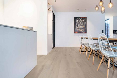 Foto : The Authentics by COREtec®: nooit eerder zag een vloer er zo authentiek uit
