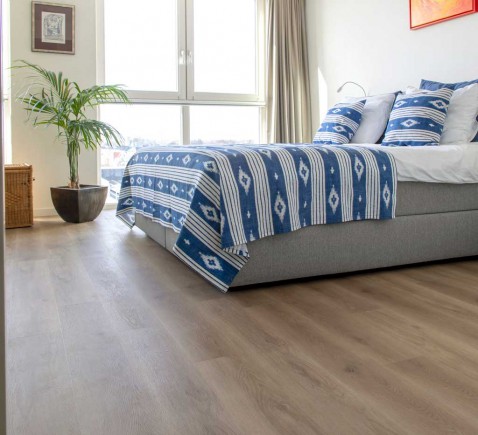 Foto : COREtec® Naturals vloeren in nieuwe woning