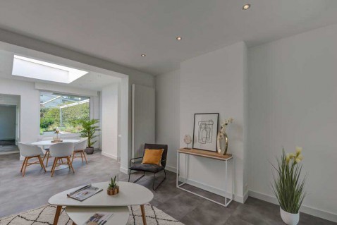 Foto : COREtec Megastone Renovatie Project Izegem - Design Matterhorn