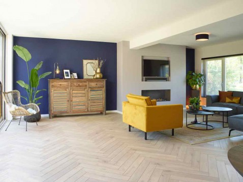 Foto : Familie Janssen laat in gehele woning COREtec® vloer plaatsen door Cibo vloeren