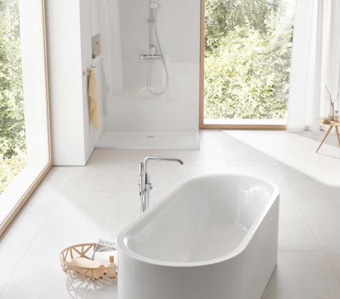 Foto : Hygiëne-eisen zetten innovatieve badkamer- en keukenconcepten in schijnwerpers