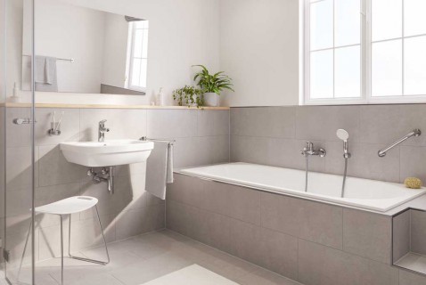 Foto : Toekomstbestendige badkamers met de nieuwe GROHE Eurosmart